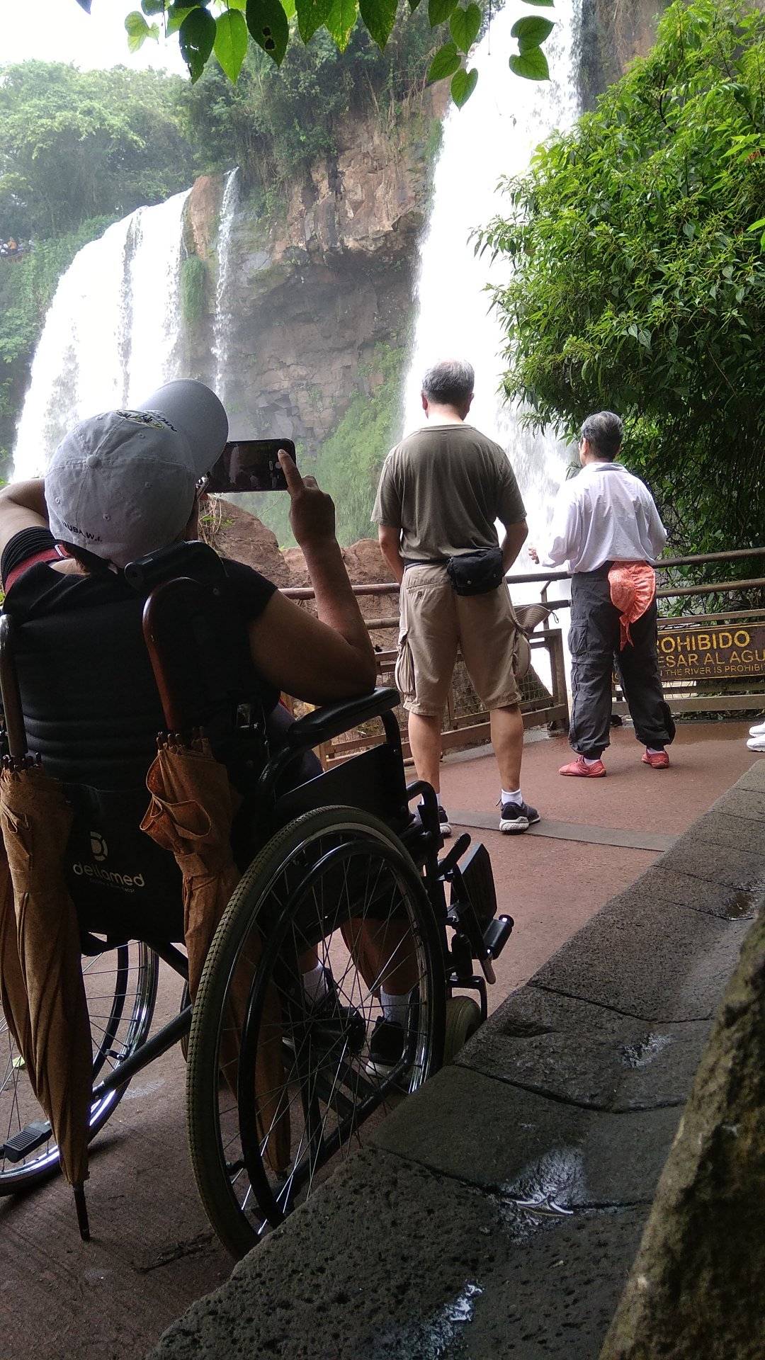 Accesibilidad en siila ruedas - Reserva de Guías de Turismo y más servicios - Cataratas del Iguazú
