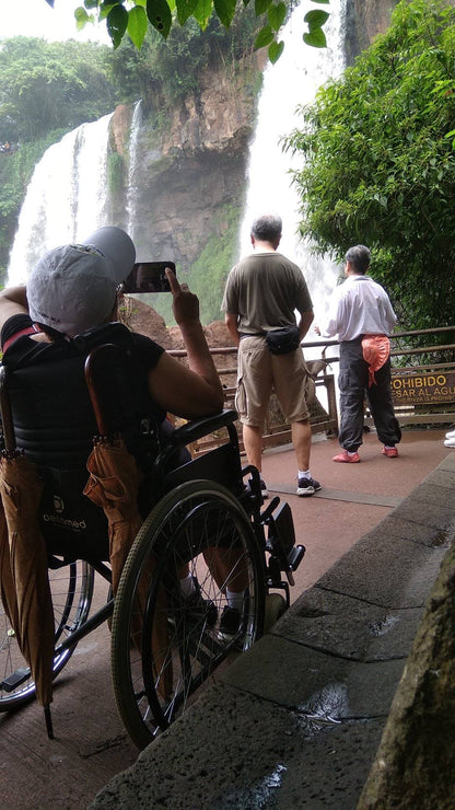 Accesibilidad en siila ruedas - Reserva de Guías de Turismo y más servicios - Cataratas del Iguazú