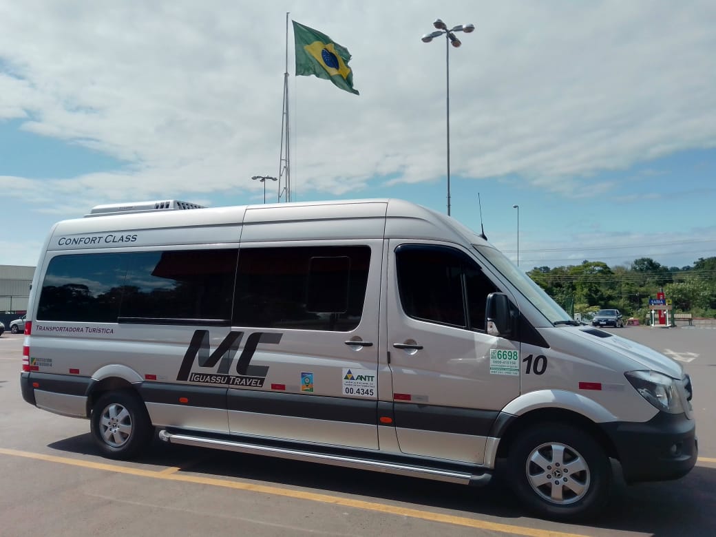 Traslado en Van - Reserva de Guías de Turismo y más servicios - Cataratas del Iguazú