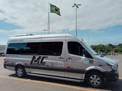 Traslado en Van - Reserva de Guías de Turismo y más servicios - Cataratas del Iguazú