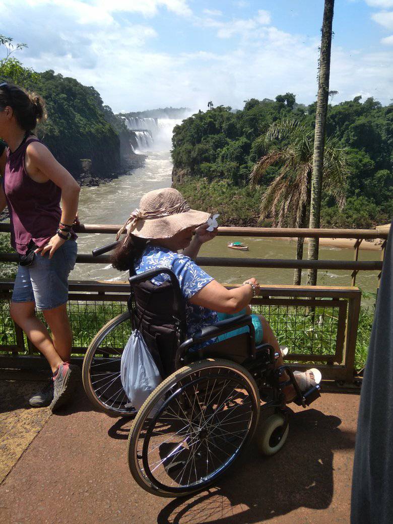 Accesibilidad en siila ruedas - Reserva de Guías de Turismo y más servicios - Cataratas del Iguazú