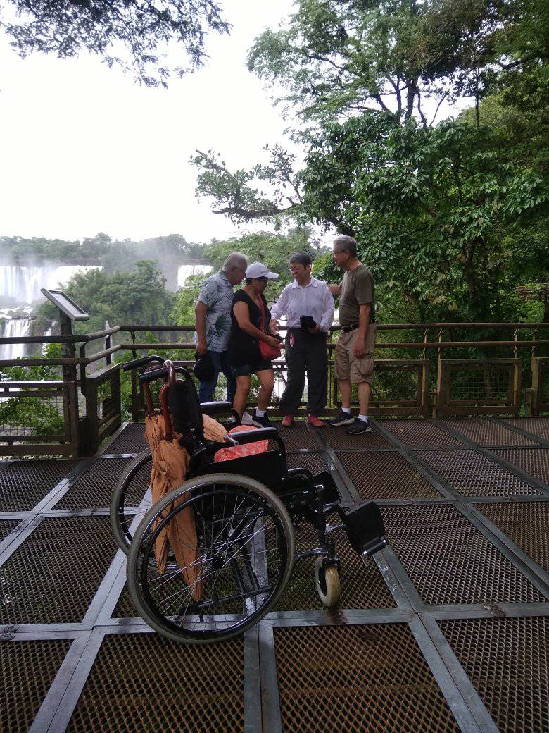 Accesibilidad en siila ruedas - Reserva de Guías de Turismo y más servicios - Cataratas del Iguazú