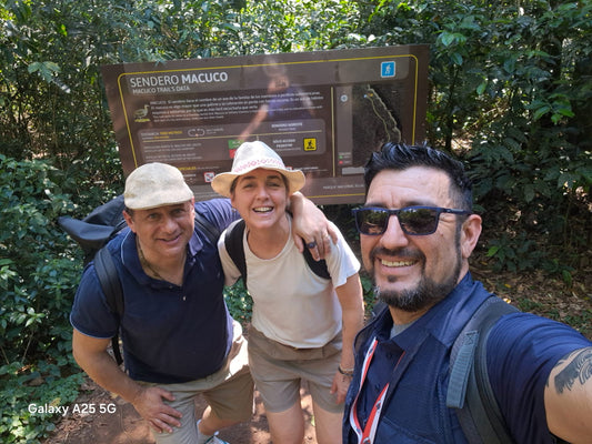 Darío Giménez - Reserva de Guías de Turismo y más servicios - Cataratas del Iguazú