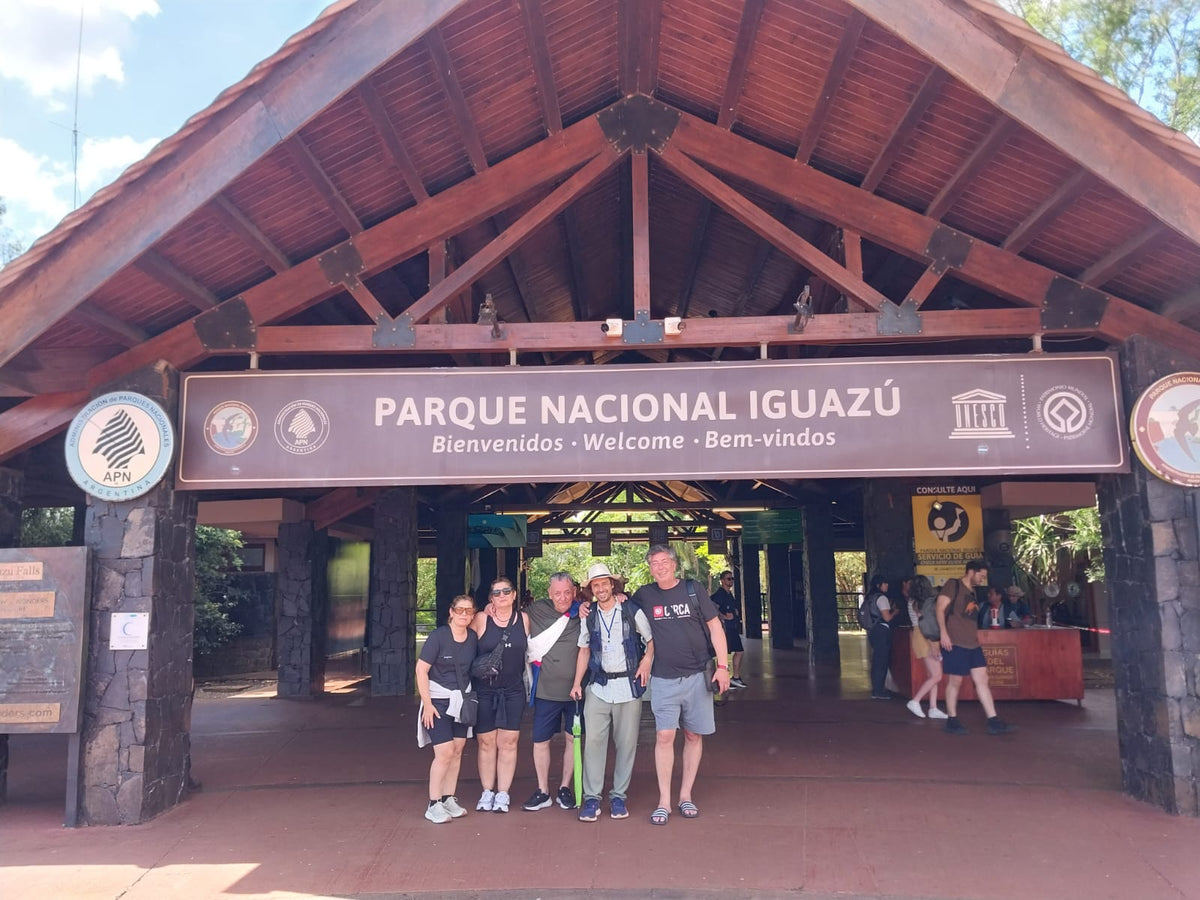 Fabián Haedo - Reserva de Guías de Turismo y más servicios - Cataratas del Iguazú